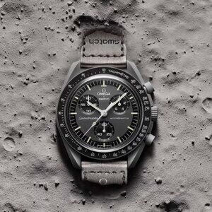 Swatch X Omega Bioceramic Moonswatch Mission To Mercury brand new